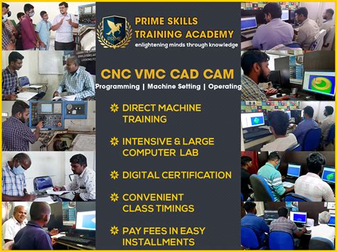 cnc machine programming course in chennai|prime cnc Chennai.